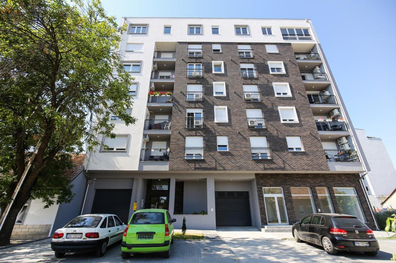 Manirosi 3 Apartman Subotica Dış mekan fotoğraf